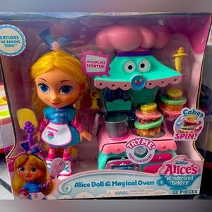 Alice Doll and Magical Oven